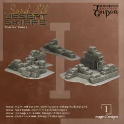 Sand Elf Scatter Ruins