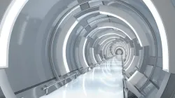 Sci-Fi Futuristic Corridor 3D model