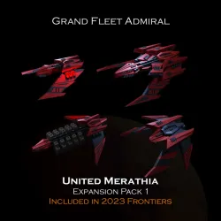 SCI-FI Ships Expansion Pack - United Merathia - Presupported
