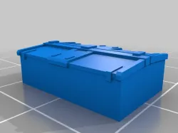 SciFi - Cargo Containers, various, 32mm