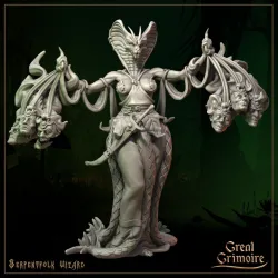 Serpentfolk wizard