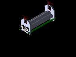 Sheet metal cutting machine