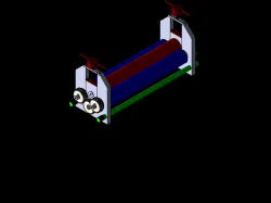 Sheet metal cutting machine