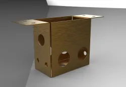 sheet metal part