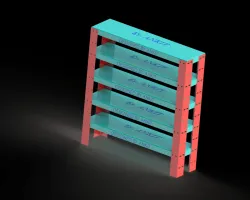 SHEET METAL RACK