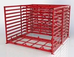 Sheet Metal Rack