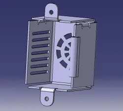 Sheetmetal model 5
