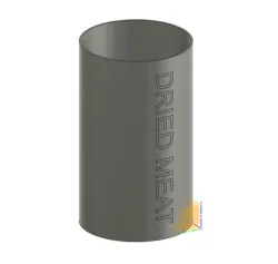 Shell for 84mm jar