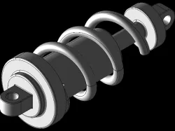 Shocker ( shock absorber)