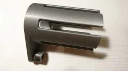 shower blower long version 3D print model