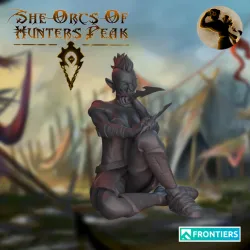 Shrigu Bladedancer | Get 20+ Orcs and 10+ items on our "She-orcs of Hunters Peak" Frontier LIVE NOW!