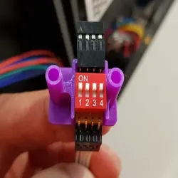 Sidewinder X1 - Firmware flash helper (cut the display connection)