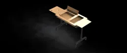 Simple Fold-able Desk Portable