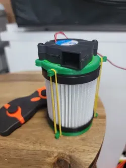 Simple HEPA + Carbon Filter