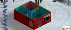 Simple House Part Design (Basic CAD for Interior Design)