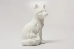 Sitting Fox