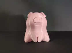 Sitting Piggy Bank