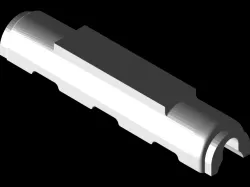 SKS Gas Tube Cover For Pic Rail