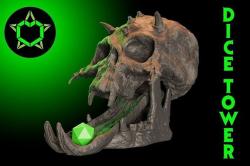 dice tower 3d print | Page 1 | STLFinder