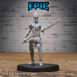 Slave Lancer / Alien Race Resistance / Astral Warrior / Space Minion Fighter / Cosmic Rebel / Planar Encounter