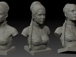 Slave Leia