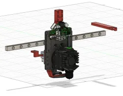Smart Orbiter 3.0 Mount for SecKit SK-Tank v2 CF