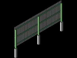Solidboard Fence