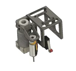 SolidCore Printer- Lightweight Extruder Carriage Print Head