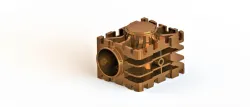 Solidworks Engine Part