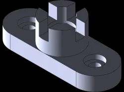 Solidworks Practice Problem 1