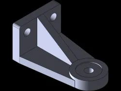 Solidworks Practice Problem 4