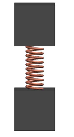 Solidworks Spring Animation | Motion Study in Solidworks | Solidworks tutorial Spring Animation