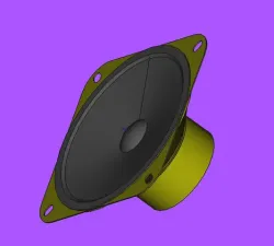 speaker 10cm (step file)
