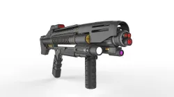 Starfleet Phaser - Star Trek Discovery - Printable  model - STL 3D print model