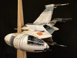 Starwars B-Wing  3D print model