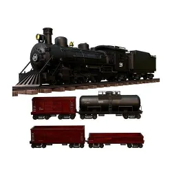 Steam Train 3D model