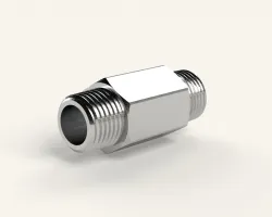 STEEL THREADED PIPE FITTINGS