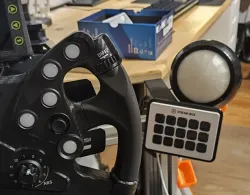 Streamdeck - Simrig Mount