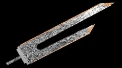 Sword robot iron 3D model