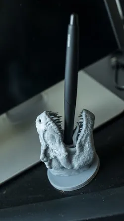 T-Rex - Wacom Pen Holder  3D print model