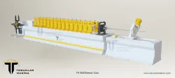 T4 Rollformer Line - T4 Rollform Makine Hattı