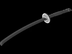 Tanjiro Katana 3D model