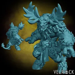 Tauren Druid (PRESUPPORTED)