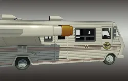 The Eagle 5 - Space Vehicle 3D print model