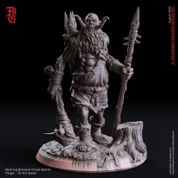 The Walking Blizzard (Frost Giant)