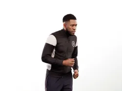 Theo 12836 - Running Black Man Low-poly 3D model