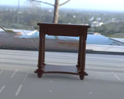 this is a 3D  model table and subscribe