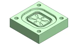 Tiffin Box Cover Cavity Part- Container