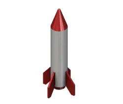 Toy Rocket