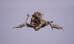 Tree Stump Ent Creature Monster Low-poly 3D model